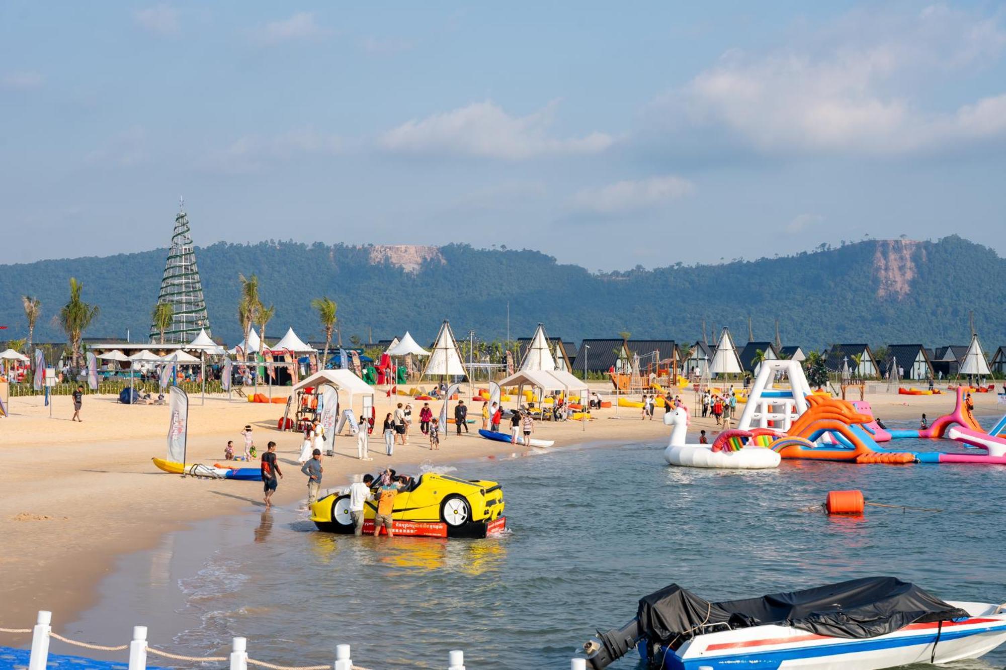 Summer Bay Beach Club & Cabins Sihanoukville By Preference Ngoại thất bức ảnh